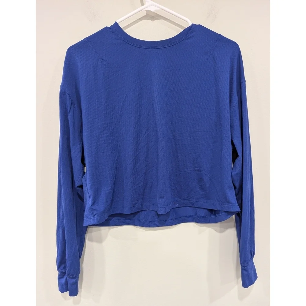 Lululemon Abrasion Resistant Training Long Sleeve Top Size XL